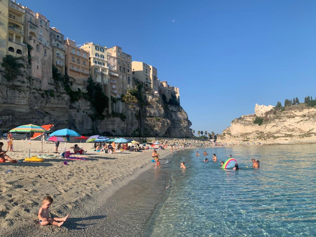 Bed and Breakfast La Piazza Beb Tropea Zewnętrze zdjęcie