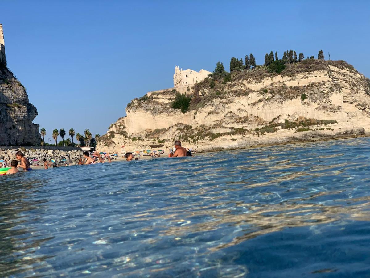 Bed and Breakfast La Piazza Beb Tropea Zewnętrze zdjęcie