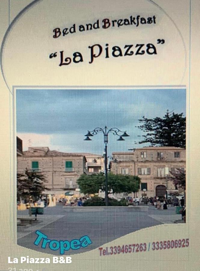 Bed and Breakfast La Piazza Beb Tropea Zewnętrze zdjęcie