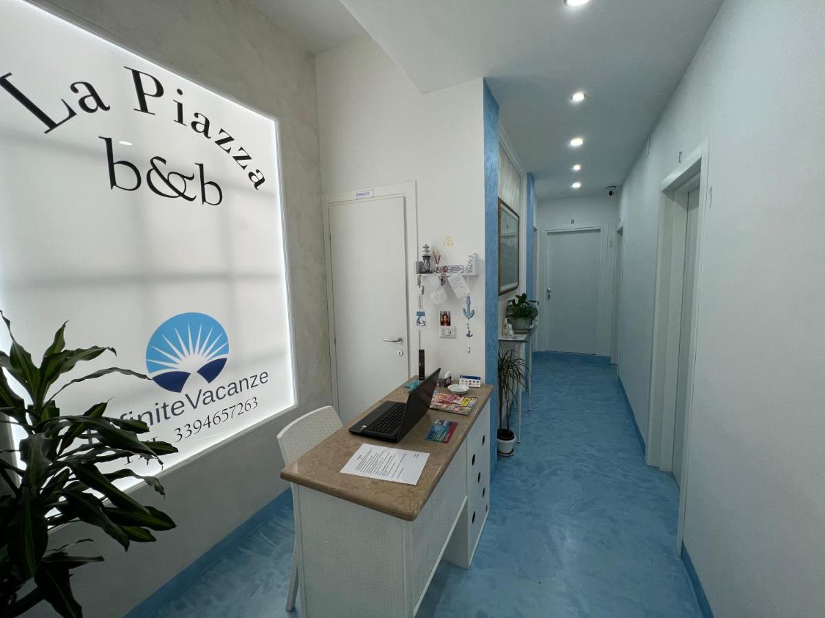 Bed and Breakfast La Piazza Beb Tropea Zewnętrze zdjęcie