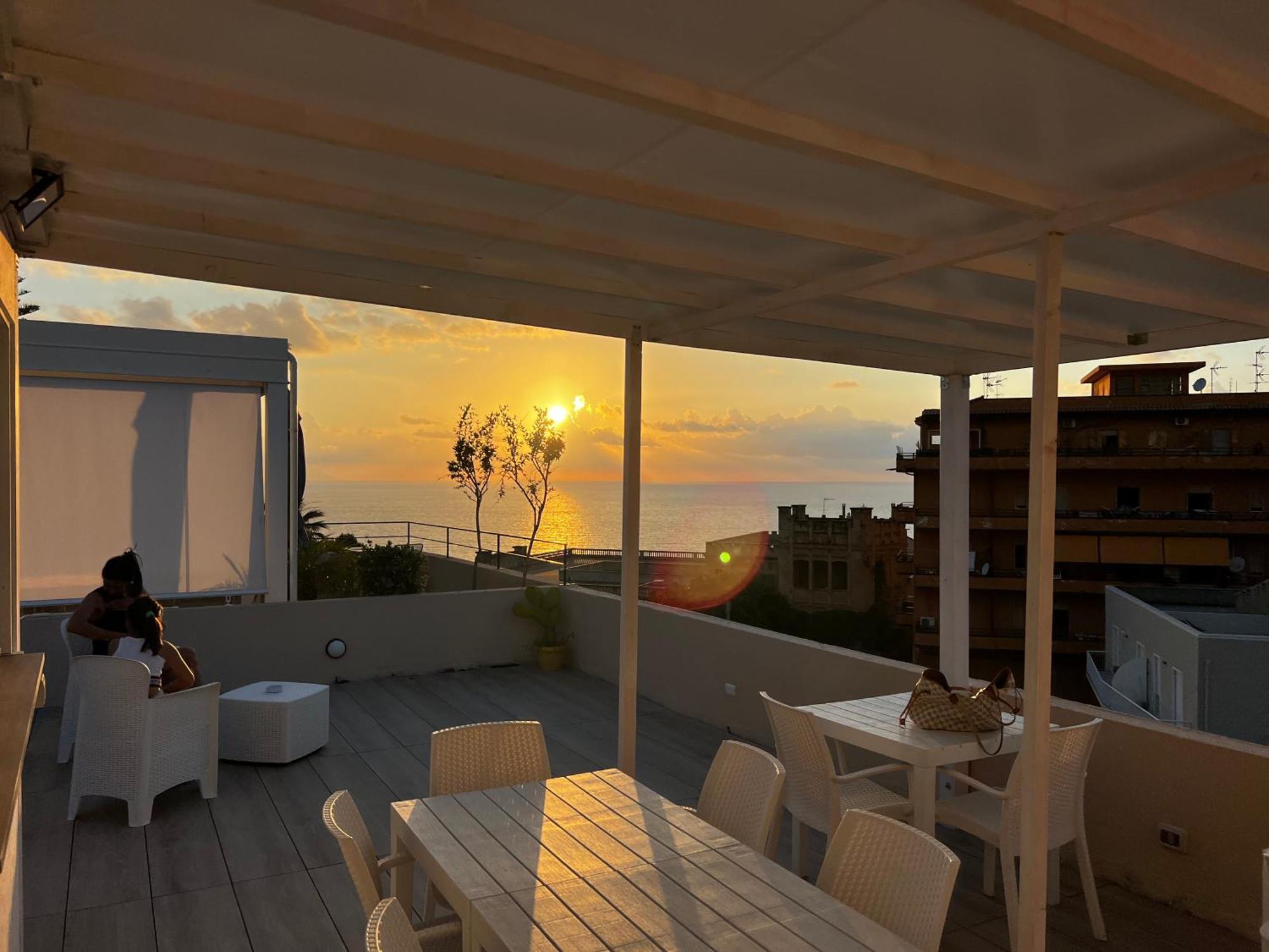 Bed and Breakfast La Piazza Beb Tropea Zewnętrze zdjęcie